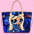 Midnight Juicy Girl Tote