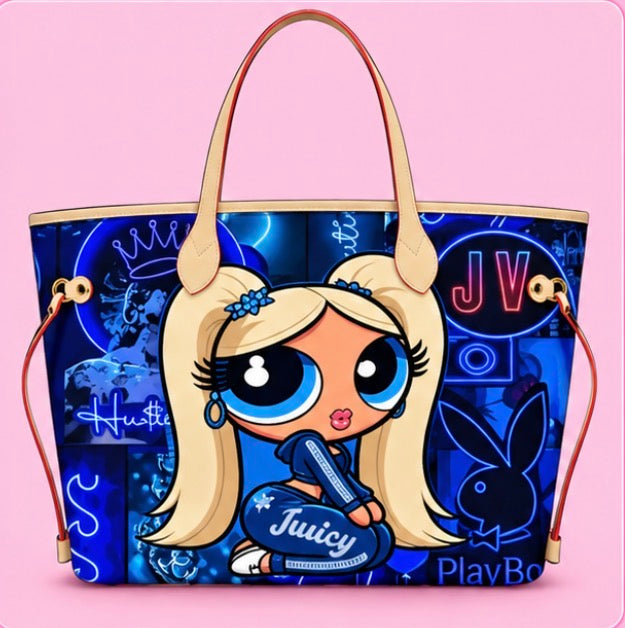 Midnight Juicy Girl Tote