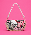 Hello Kitty Graffiti Chain Shoulder Bag