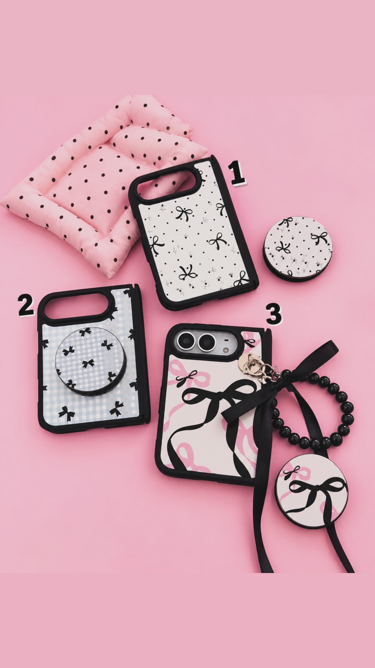 Bow Girl iPhone Duo Case Collection
