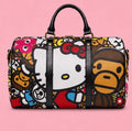 Kitty & Friends Duffel Bag