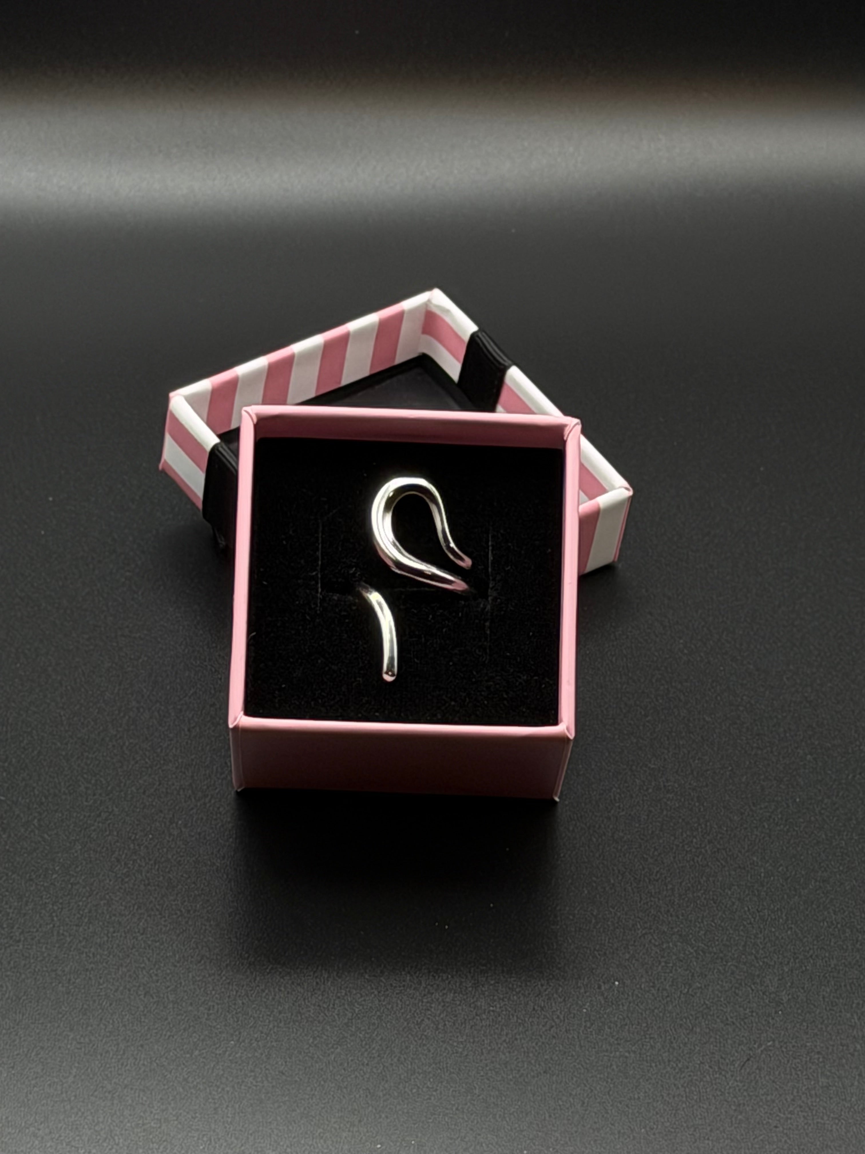 Modern Wave Ring