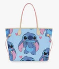 Pastel Stitch Faces Tote