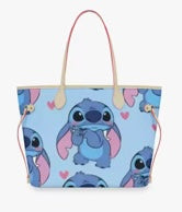 Pastel Stitch Faces Tote