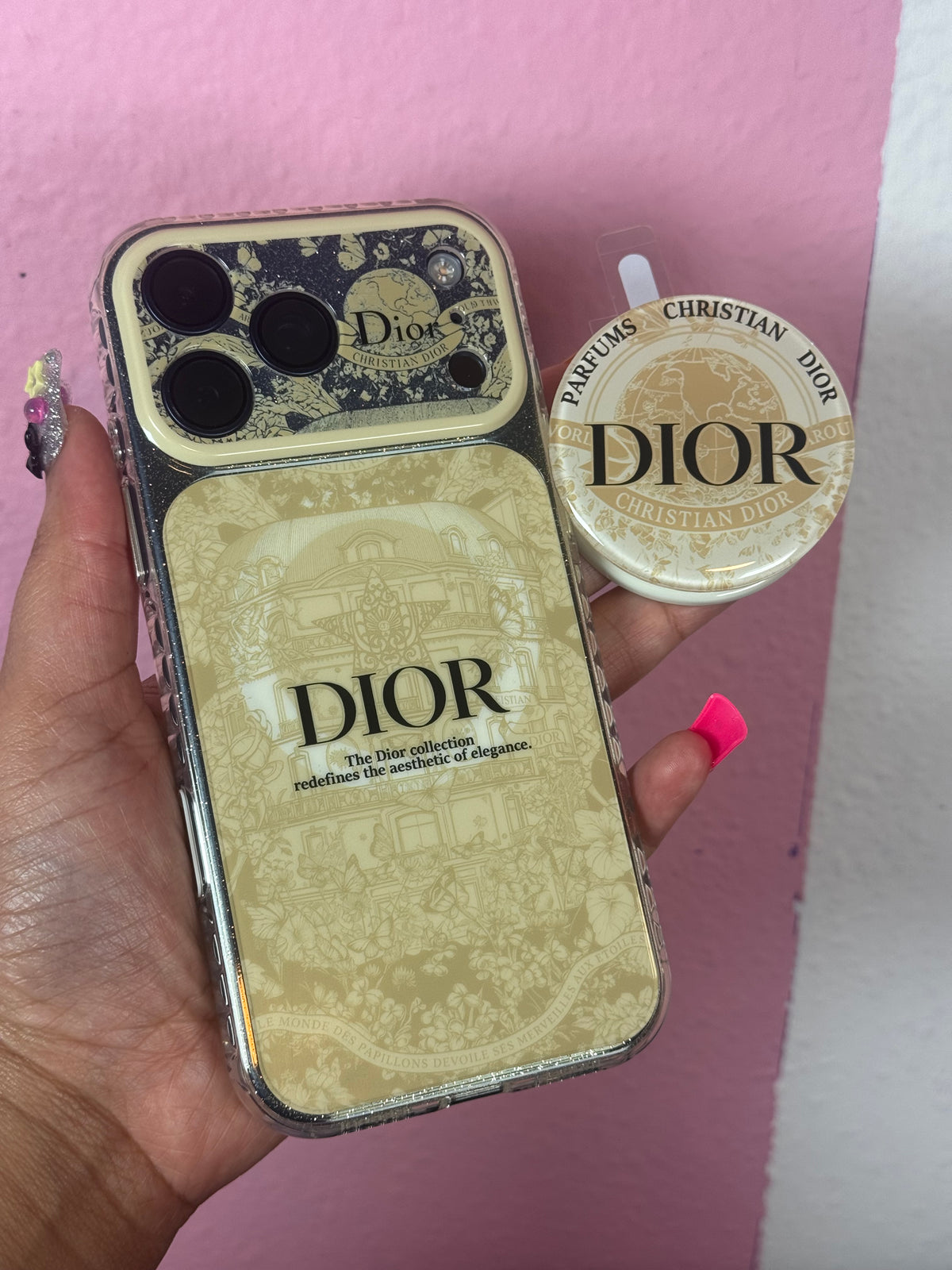 Dior Vintage Case