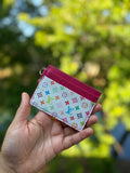 Candy Monogram Cardholder