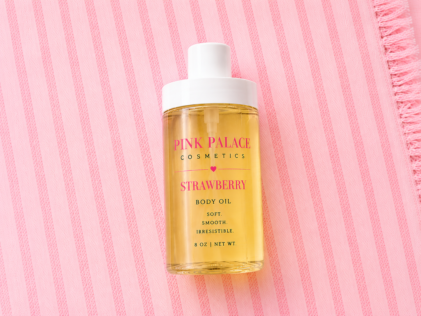 Strawberry Body Oil