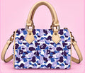 Purple Camo mini bag