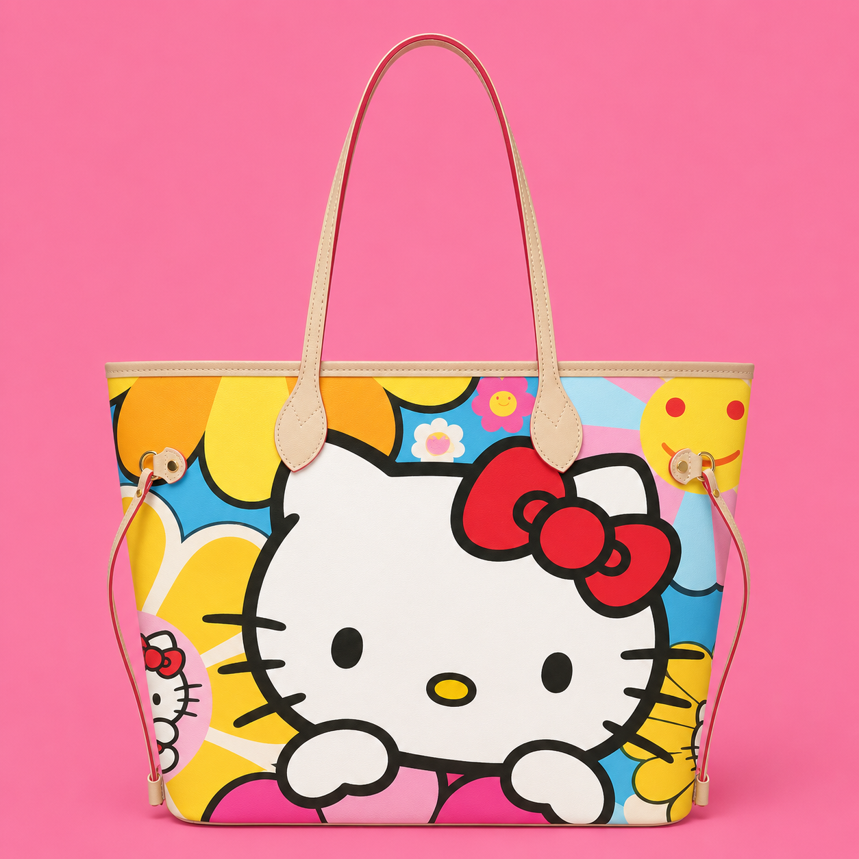 Pink Rush Tote