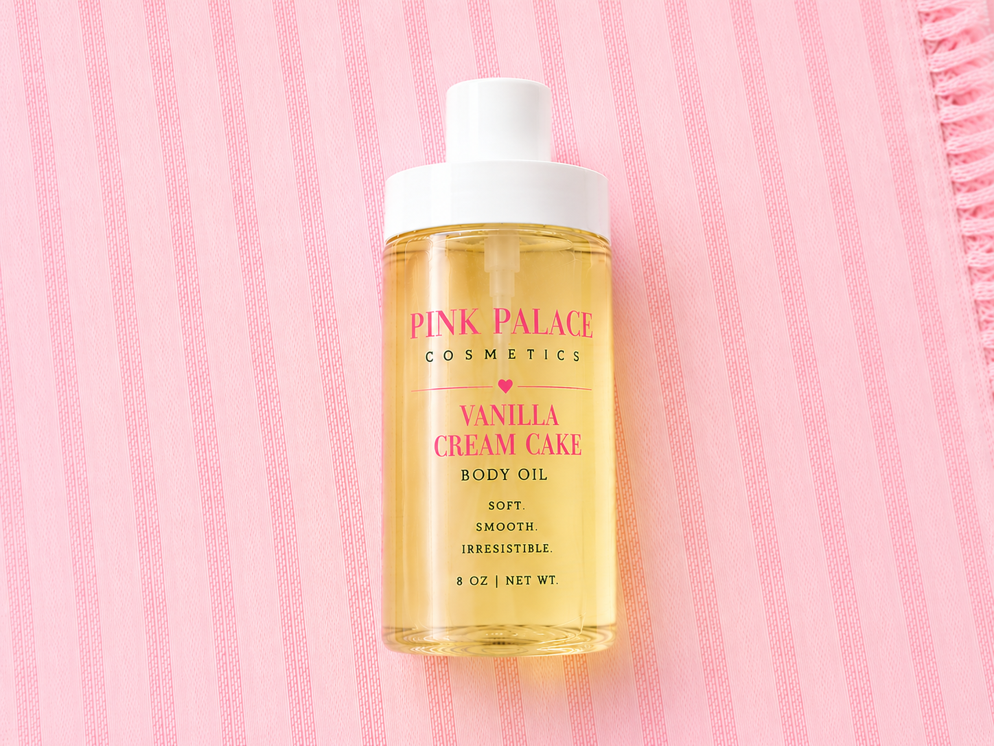 Vanilla Cream Cake Body Oil
