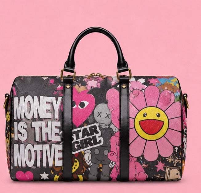 Money Over Everything Duffel