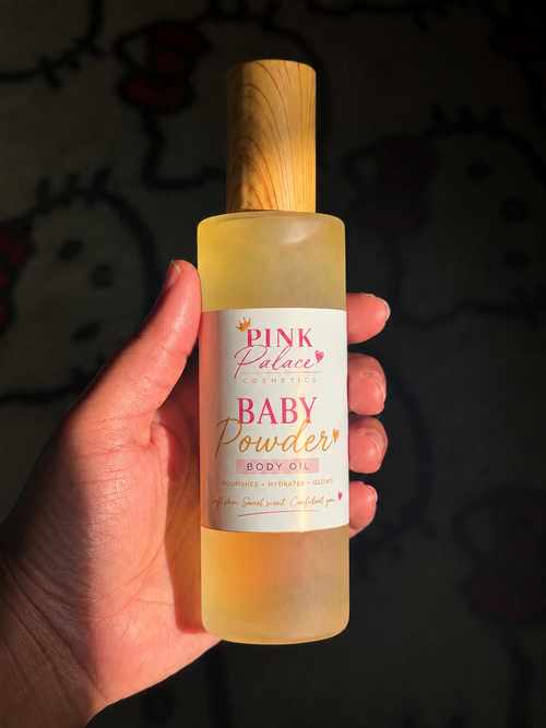 Baby Powder Body Oil