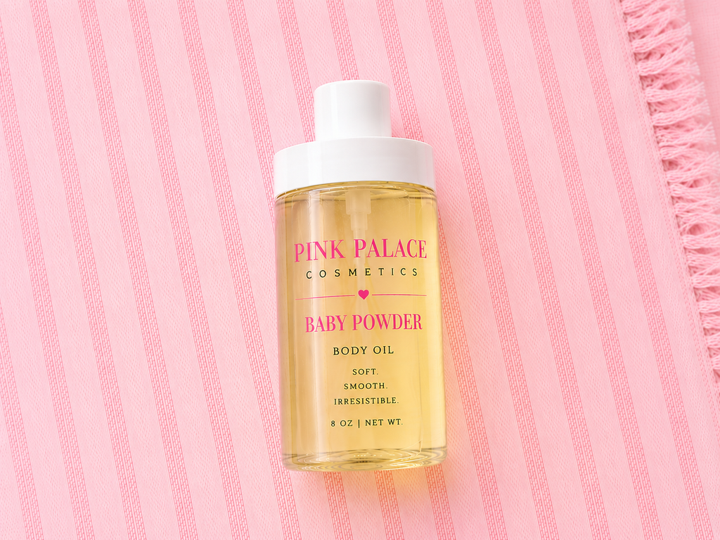 Baby Powder Body Oil