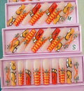 Citrus Chaos Press Ons