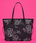 Kuromi Galaxy Sparkle Tote Bag