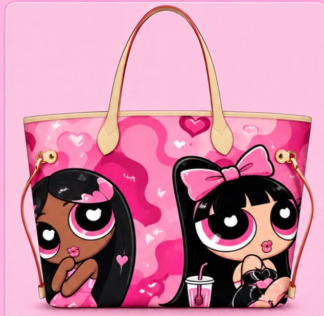 Pretty in Pink Tote