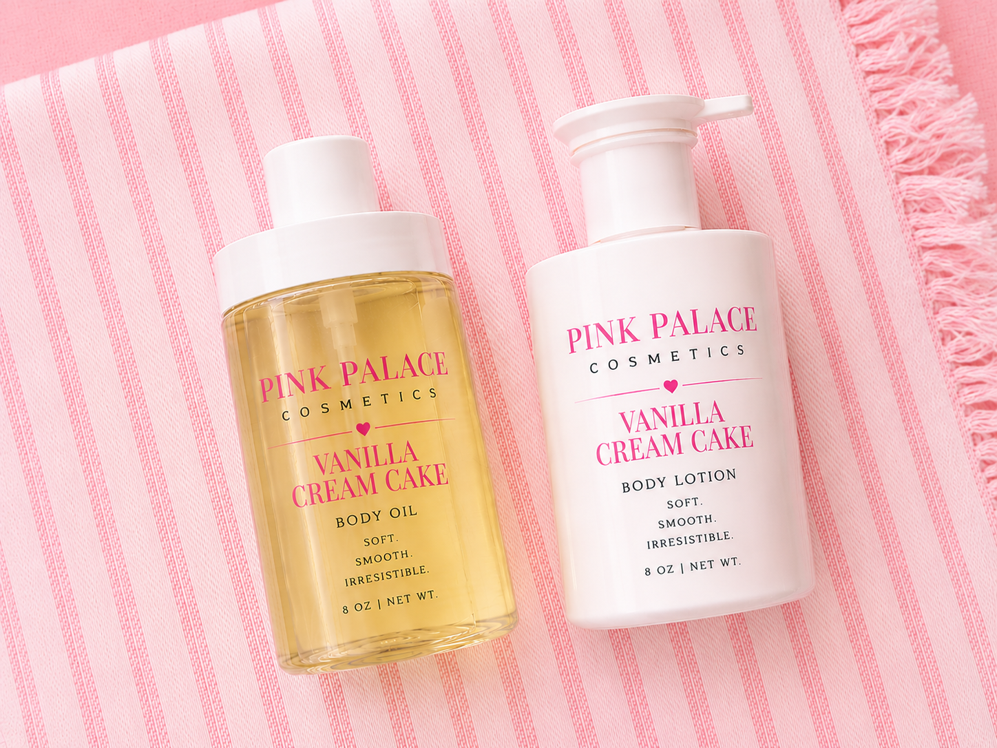 Pink Palace Body Care Duo