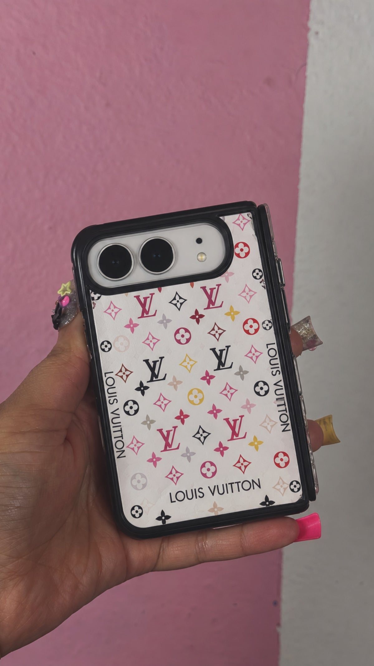 iPhone Duo LV Confetti Case