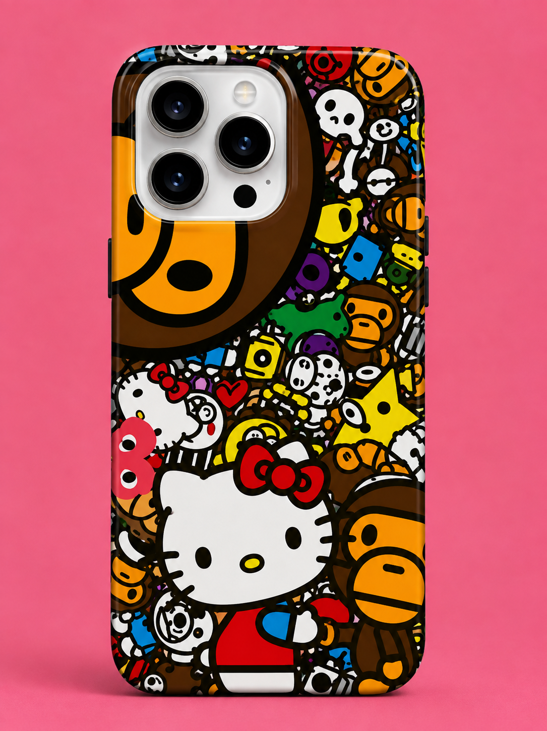 BAPE x Kitty Chaos Case