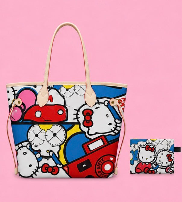 Hello Kitty Pop Art Tote Set