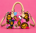 Pink Drip Mini Bag