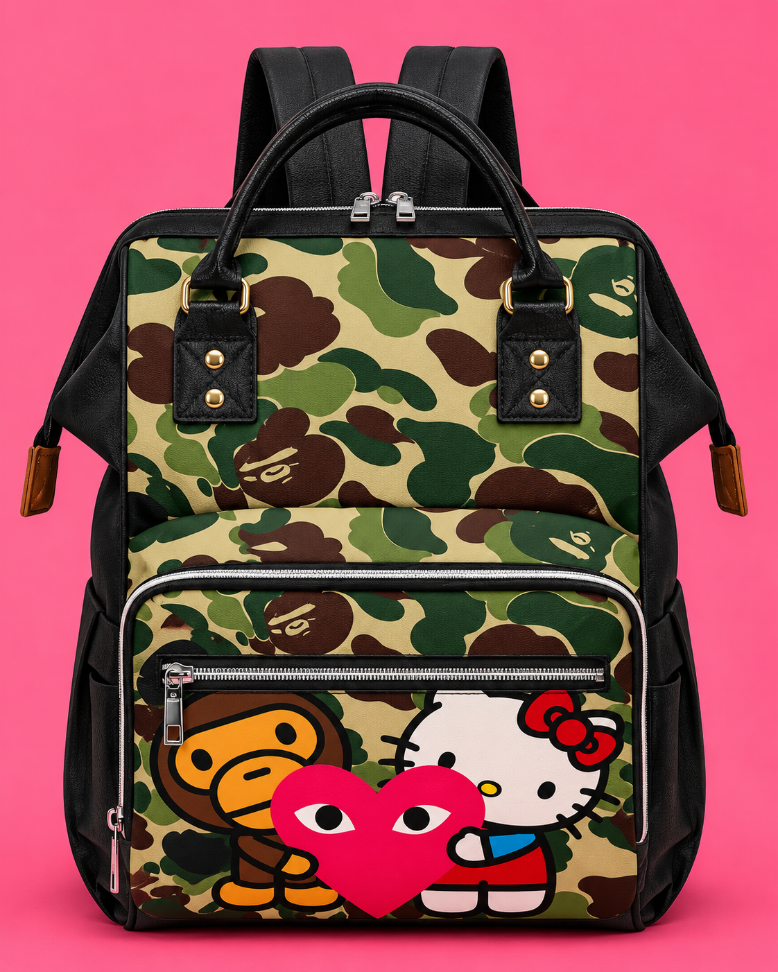 Camo Sweetheart Backpack