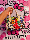 BAPE Baby Milo Graffiti Mini Boston Bag