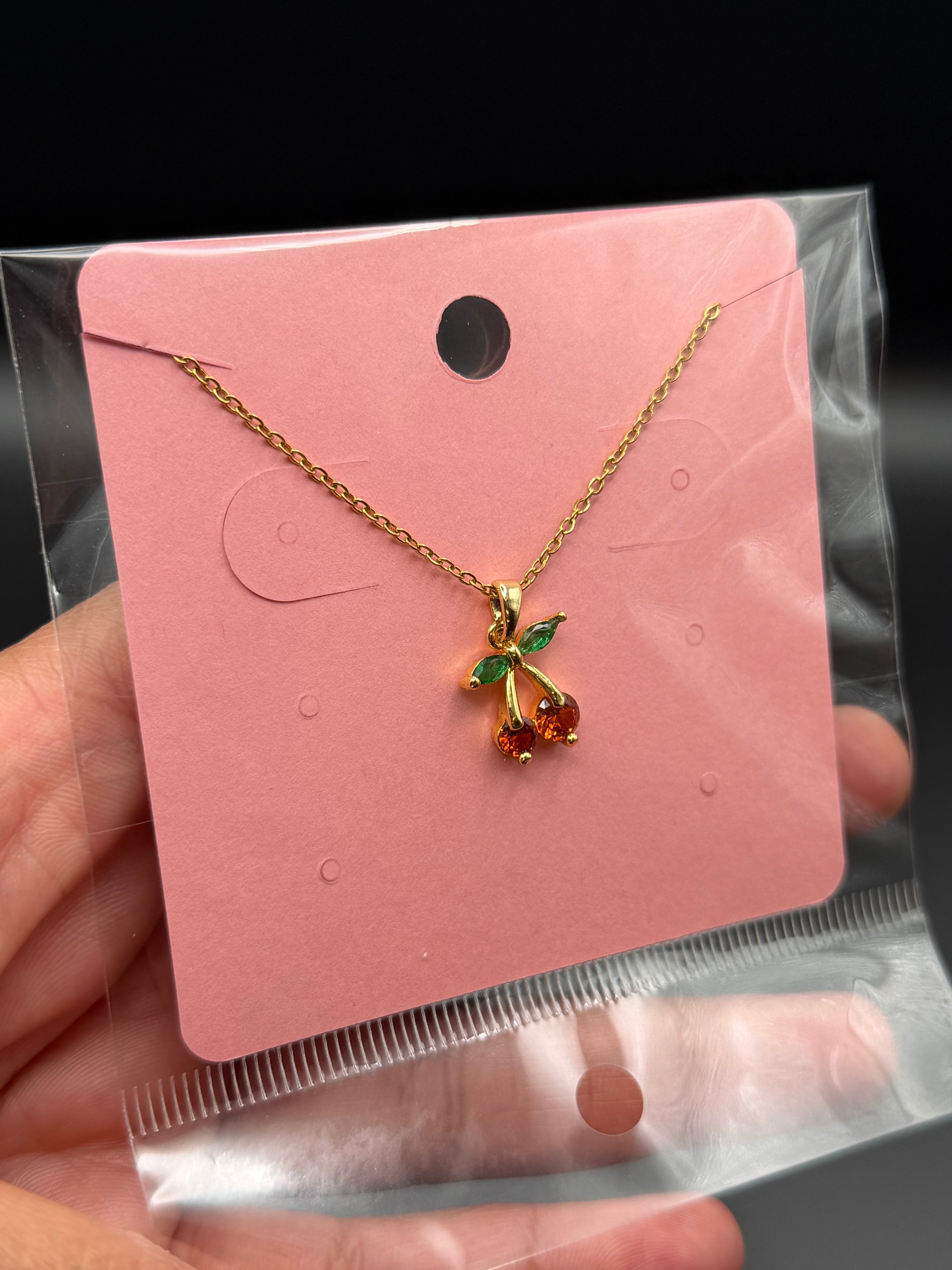 Cherry blossom necklace