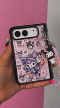 iPhone Duo Kuromi Carnival Case