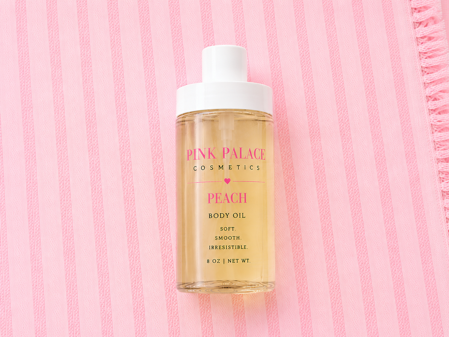 Peach Body Oil