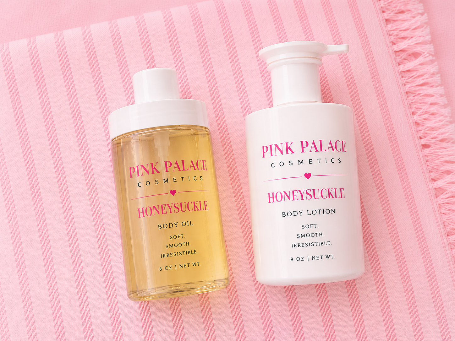 Pink Palace Body Care Duo