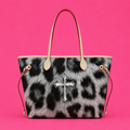 Silver Saint Tote Bag