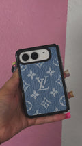 iPhone Duo LV Denim Case