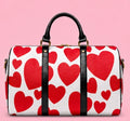 Red Hearts Duffel Bag