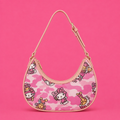 Sweet Pink Camo Hobo