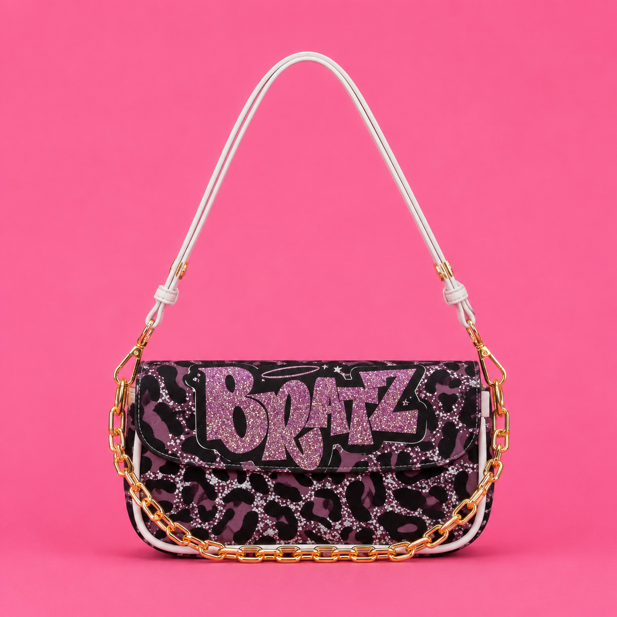 Bratz Glam Leopard Shoulder Bag