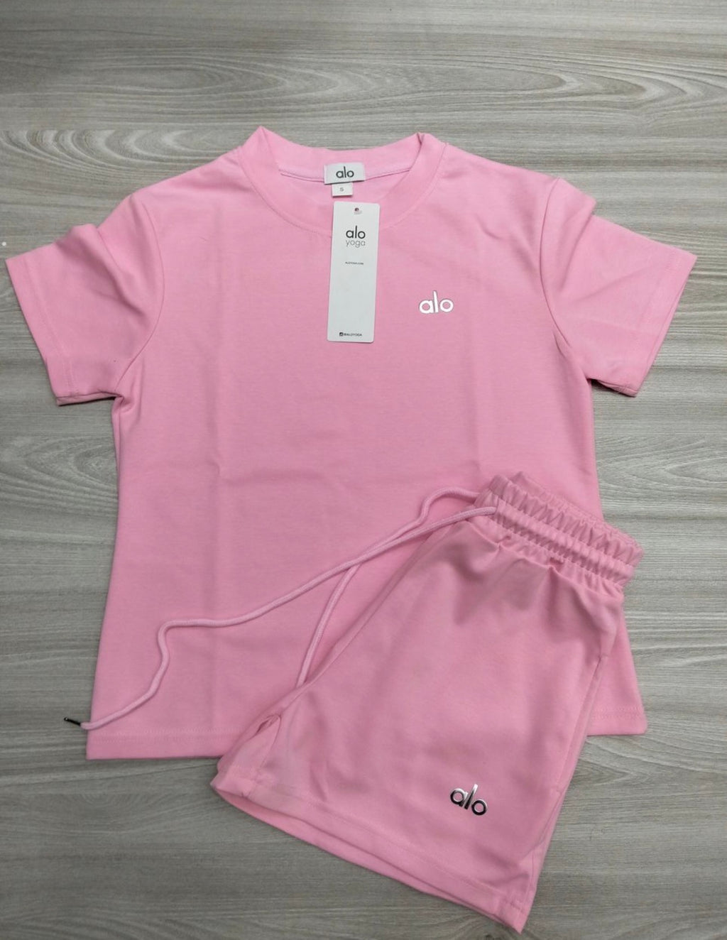 Accolade Tee & Short Set