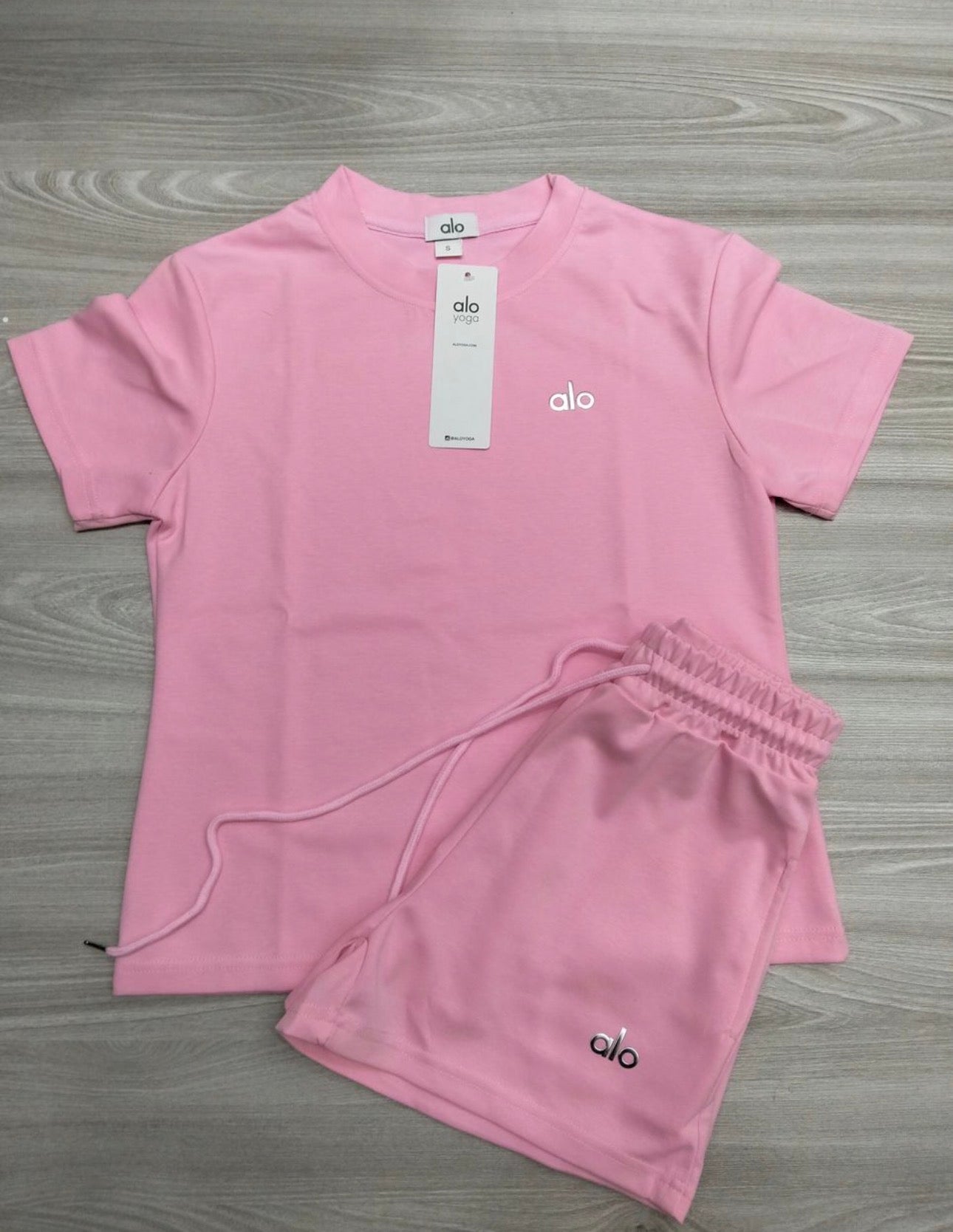 Accolade Tee & Short Set