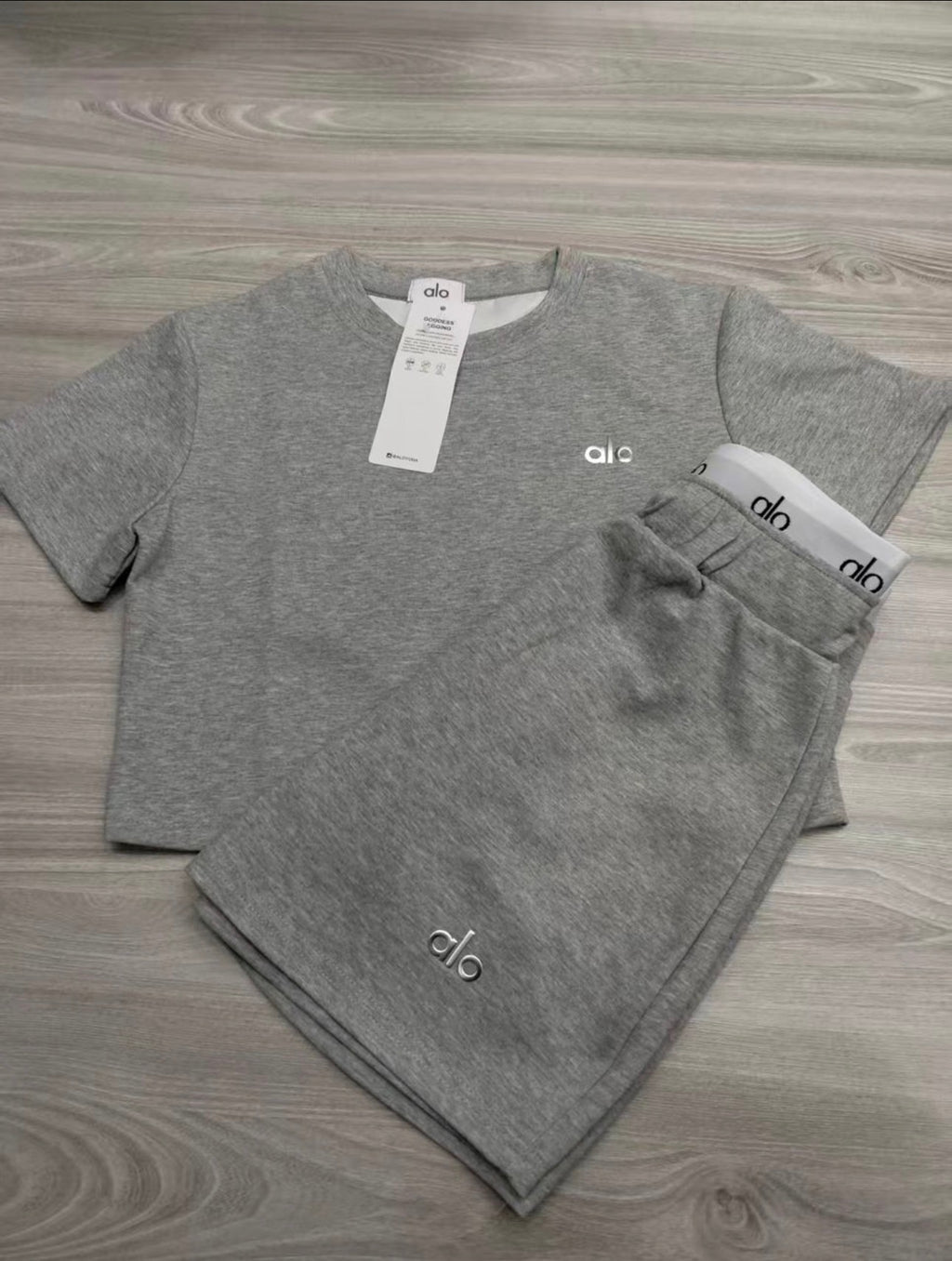 Tee + Shorts Set