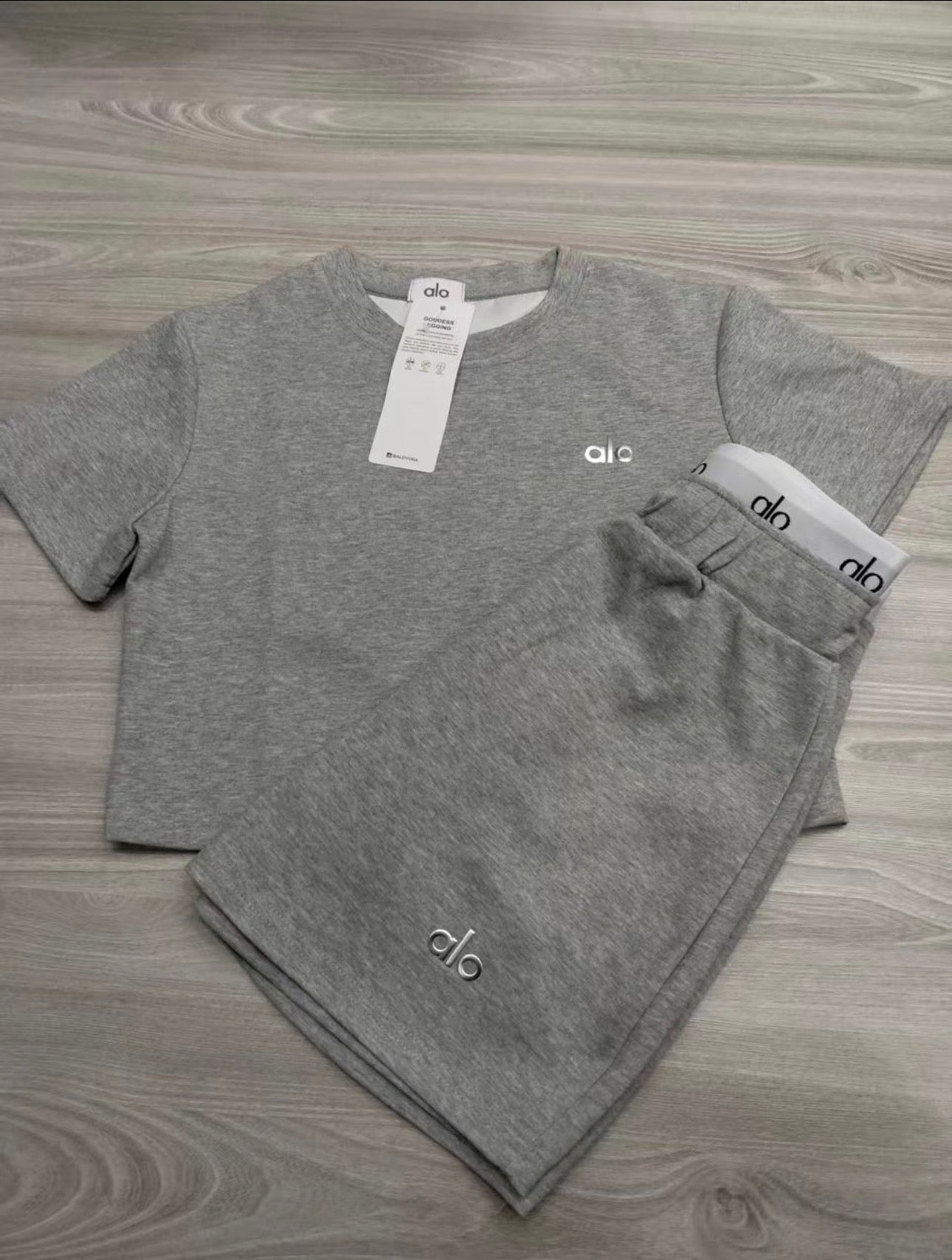 Tee + Shorts Set