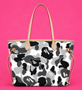 Black & White BAPE Camo Tote Bag