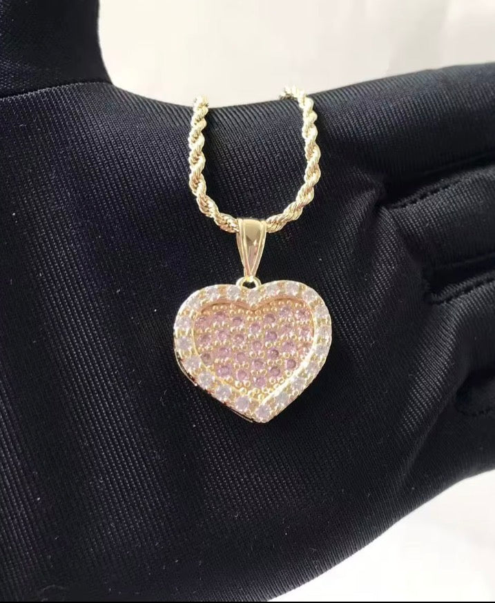 HRT Bling Necklace