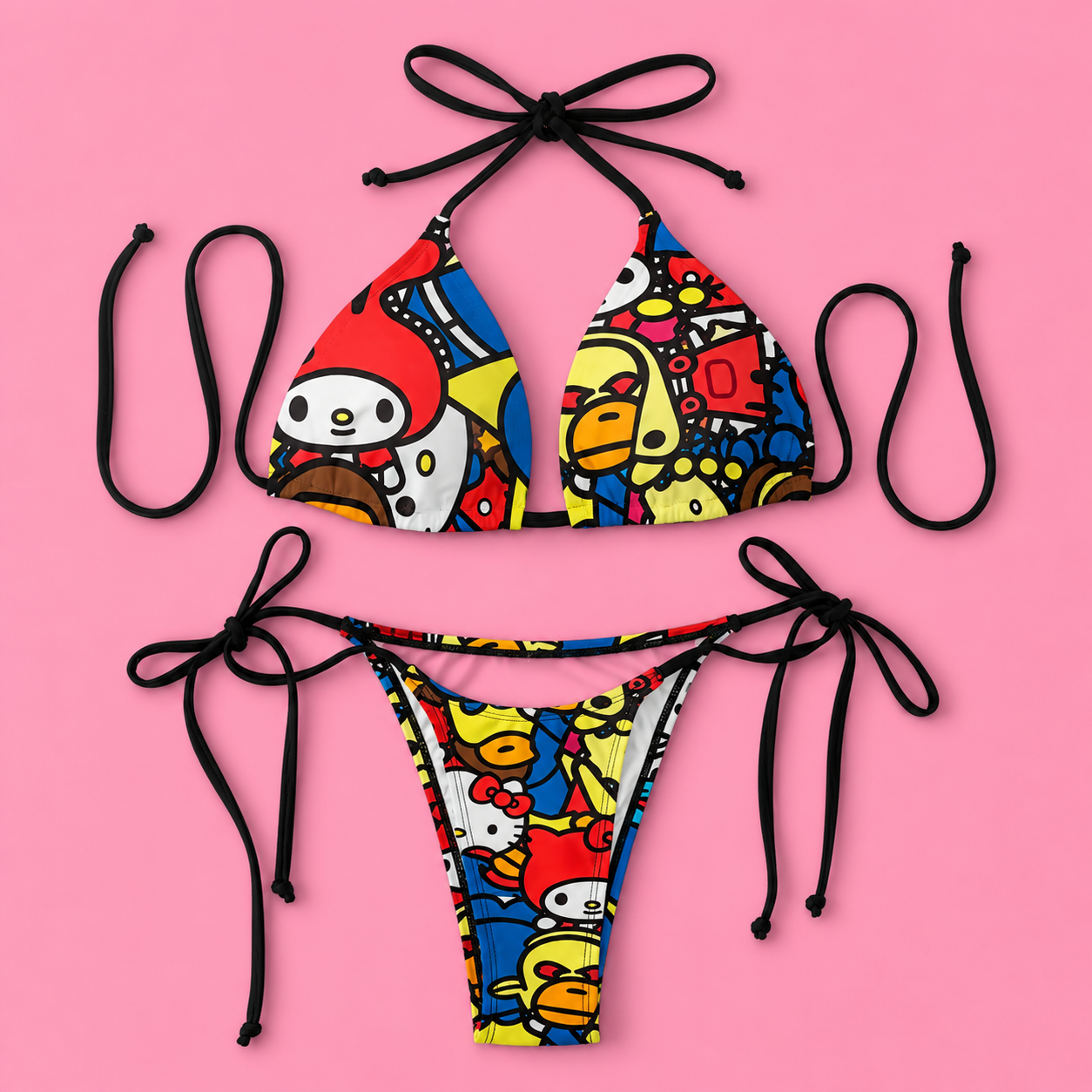 Pink Paradise Bikini