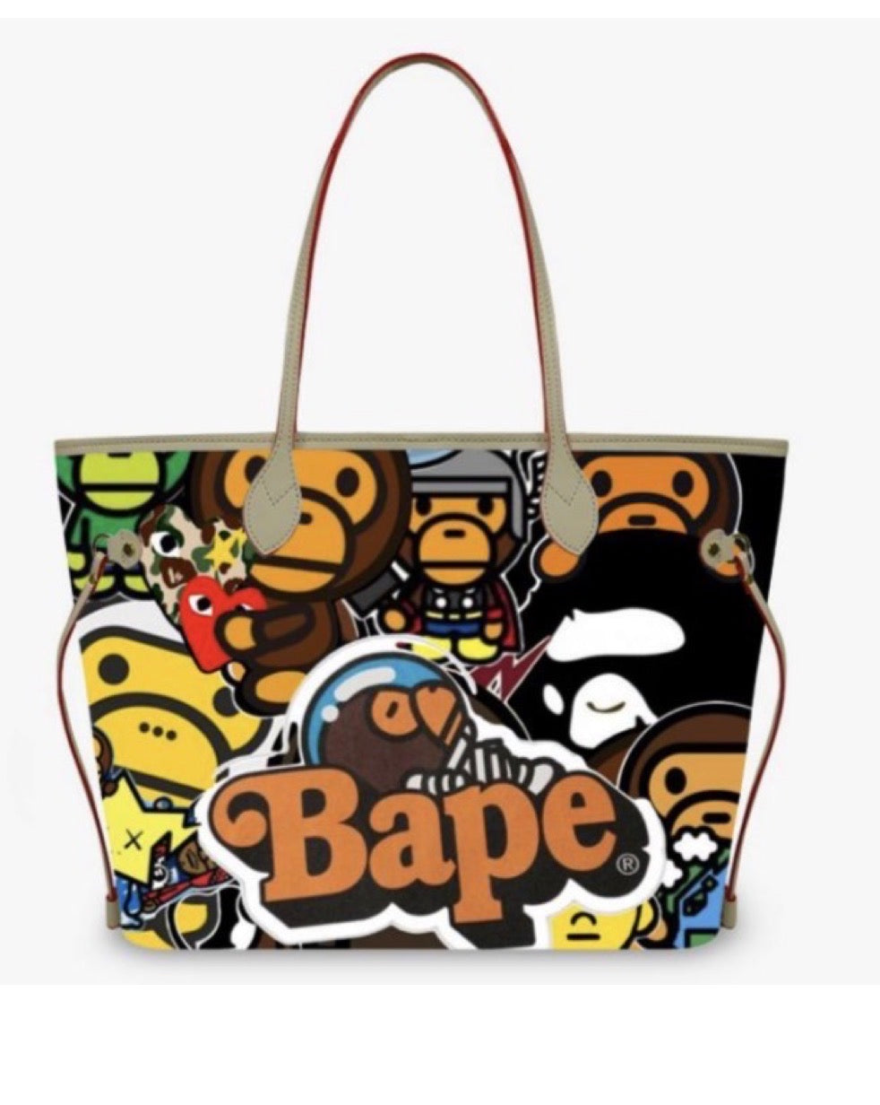 Bape Graphic Tote