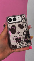 iPhone Duo Love Letter Charm Case