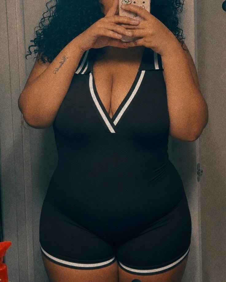Varsity One-Piece Romper