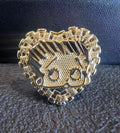 Betty Heart Ring