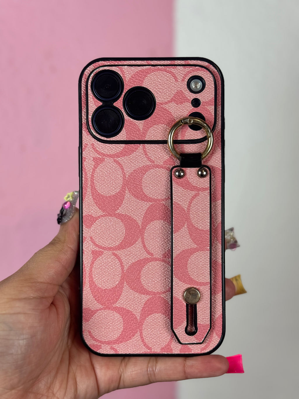 Coach inspired Signature Case