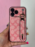 Coach inspired Signature Case