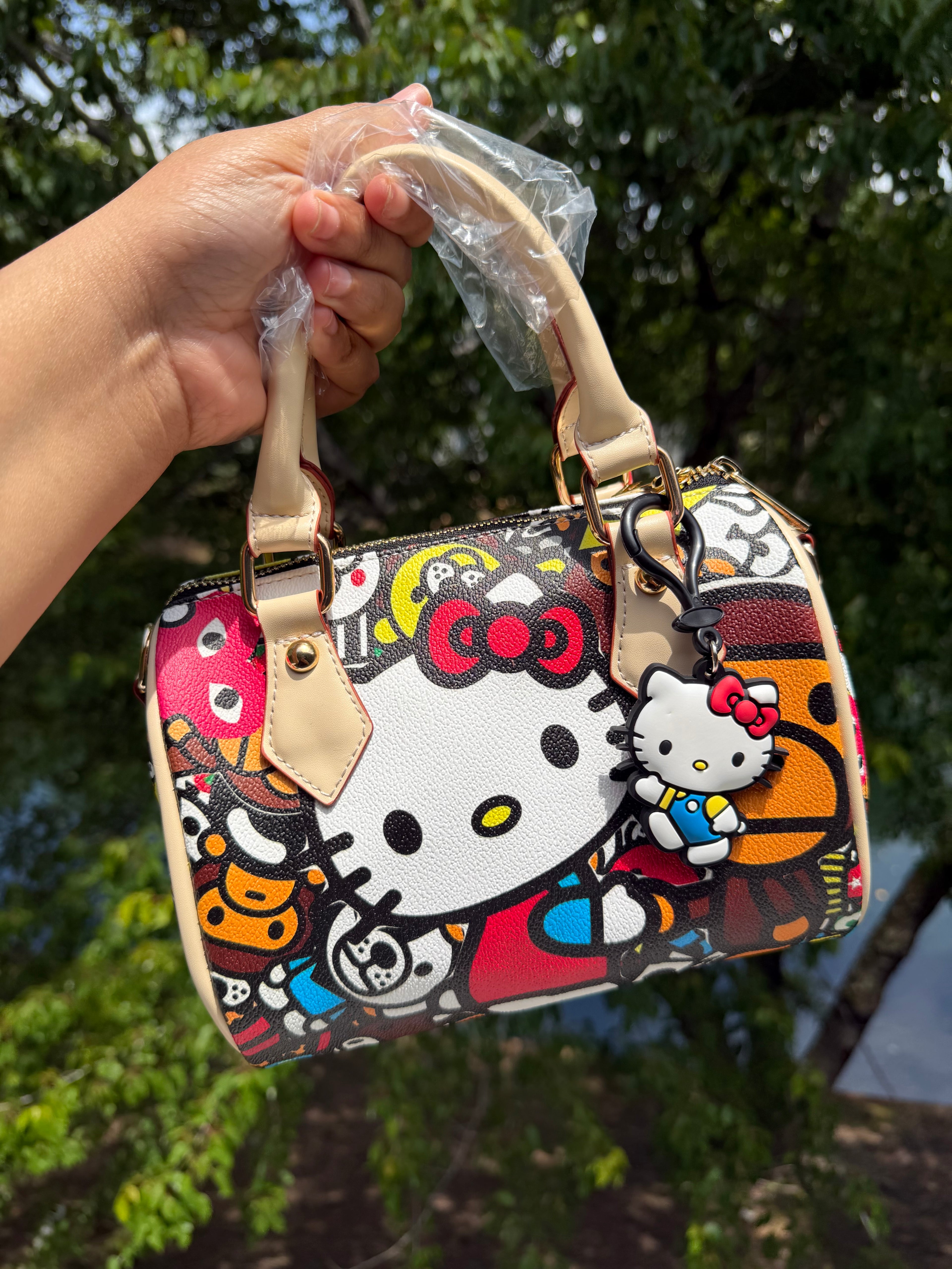 Kitty & Friends Street Art Mini Bag